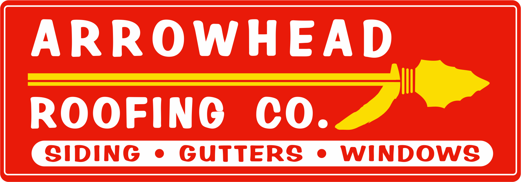 Arrowhead Roofing Logo