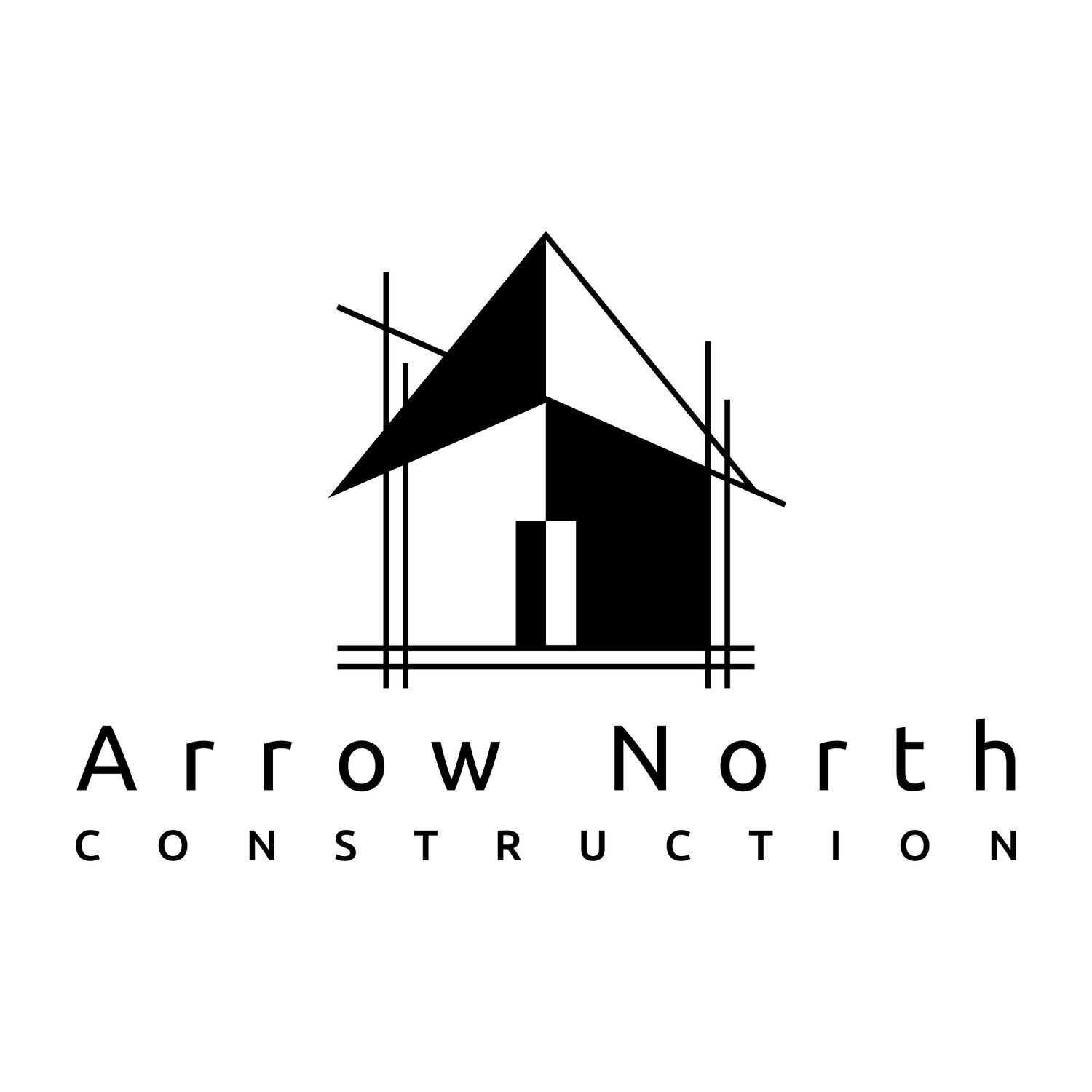 Arrow North Construction Logo