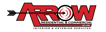 Arrow Roofing and Siding Logo