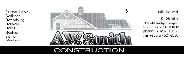 A.W.Smith Construction Logo