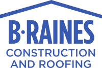 B-Raines Construction & Roofing Logo