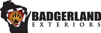 Badgerland Exteriors Logo