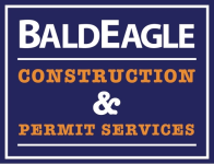 Bald Eagle Construction Inc. Logo