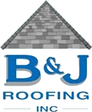 B & J Roofing Inc. Logo