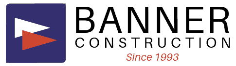 Banner Construction Logo