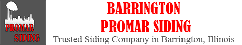 Barrington Promar Siding Logo