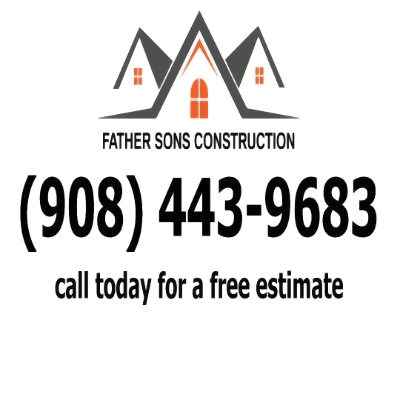 Father Sons Construction Logo