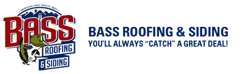 Bass Roofing & Siding Logo