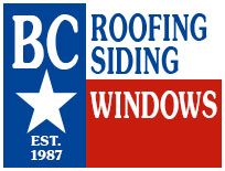 BC Roofing Siding & Windows Logo