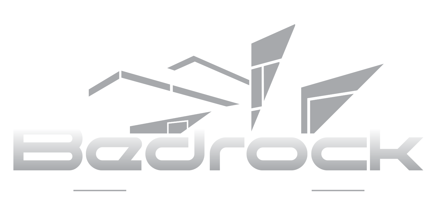 Bedrock Contracting & Solar Logo