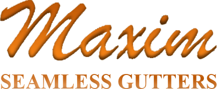 Maxim Seamless Gutters Logo