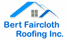 Bert Faircloth Roofing Inc.  Logo