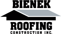 Bienek Roofing Construction Logo