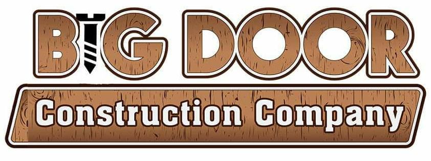 Big Door Construction Company Logo