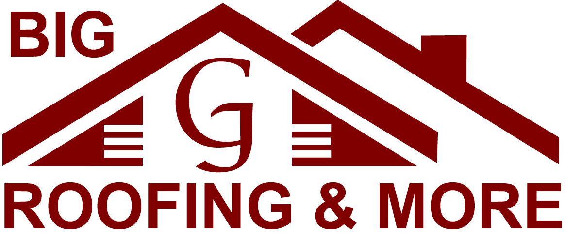 Big G Roofing & More Logo