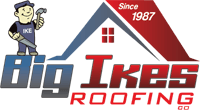 Big Ike's Roofing Logo