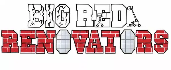 Big Red Renovators Logo