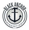 Black Anchor Renovations Logo