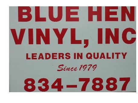 Blue Hen Vinyl Inc Logo