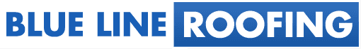 Blue Line Roofing Logo