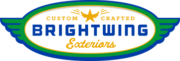 Brightwing Custom Crafted Exteriors Logo