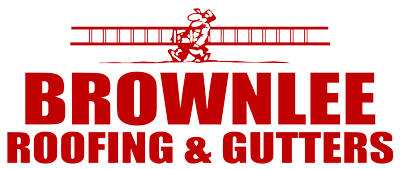 Brownlee Roofing and Gutters Logo