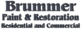 Brummer Paint and Restoration Logo