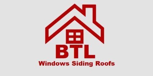 BTL Siding, Windows and Roofing Contractors Logo