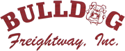 Bulldog Freightway Inc Logo