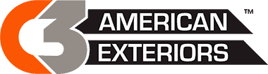 C3 American Exteriors Logo