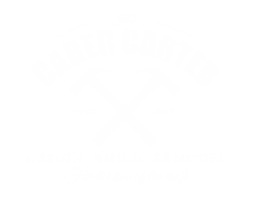 Caber Carter - Builder Remodeler Logo