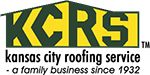 Kansas City Roofing Contractors - KCRS Logo