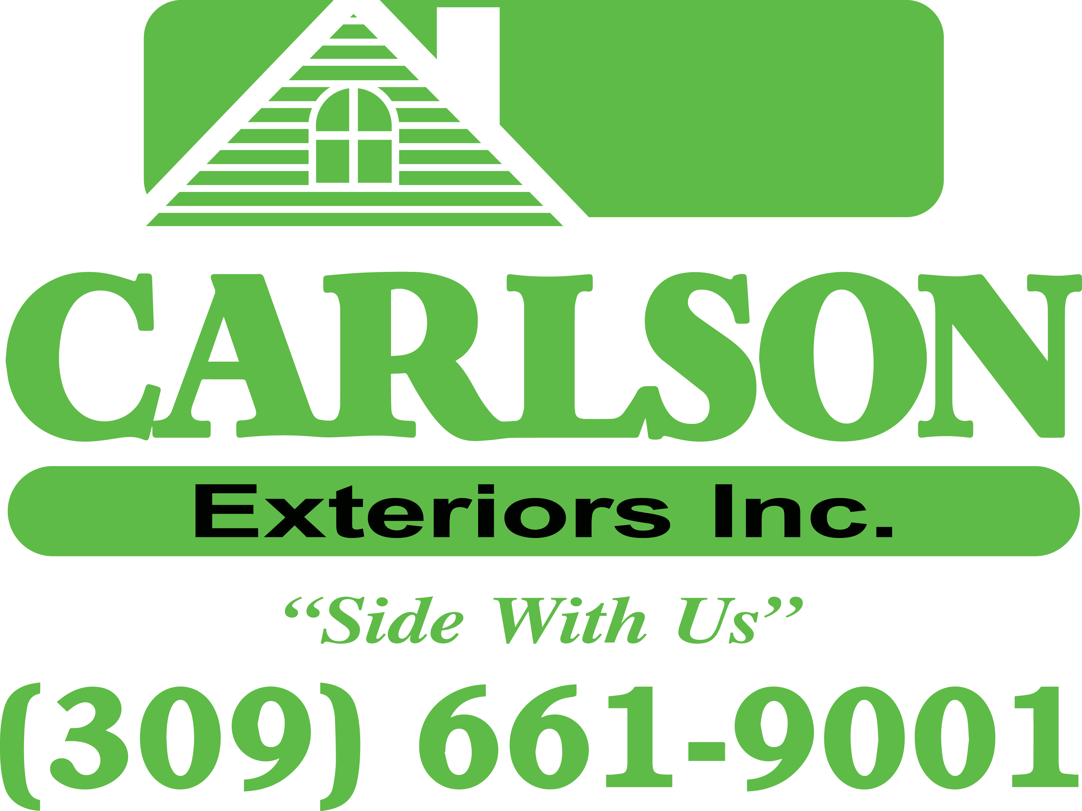 Carlson Exteriors Logo