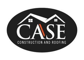 Case Construction and Roofing Logo