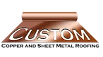 Custom Copper and Sheet Metal Roofing Logo