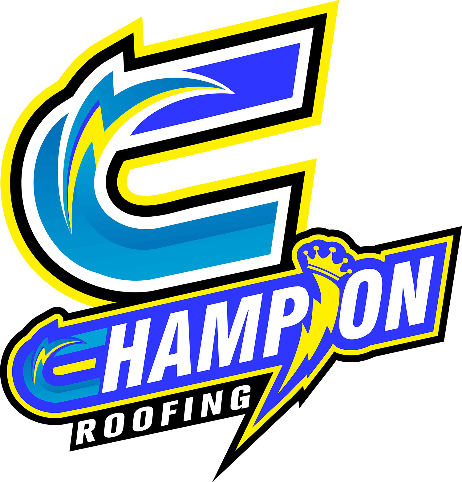 Champion Roofing & Construction Logo