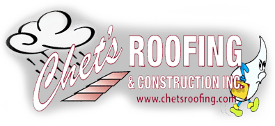 Chet's Roofing & Construction Logo