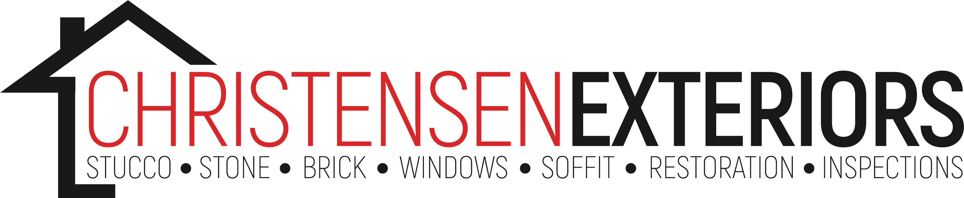 Christensen Stucco & Windows Logo