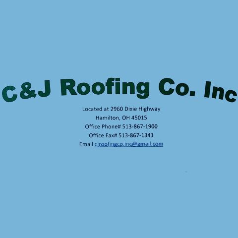 C & J Roofing Co., Inc. Logo