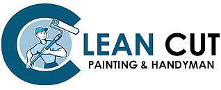 Clean Cut Painting and Handyman Logo