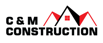 C & M Construction LLC Roofing, Siding & More Logo