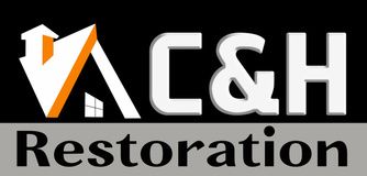 C & H Restoration & Siding Logo