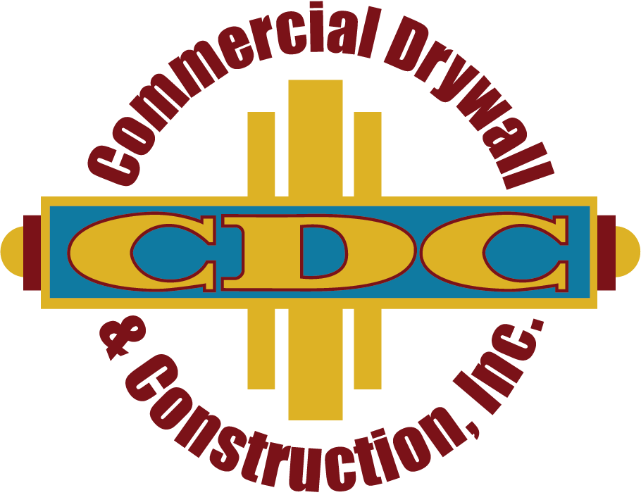 Commercial Drywall & Construction Logo