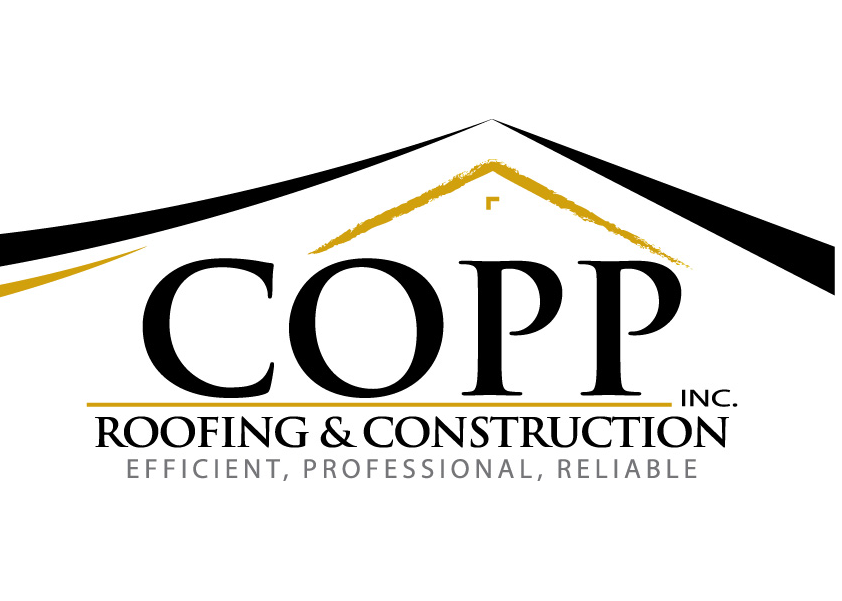 Copp Roofing & Construction Logo