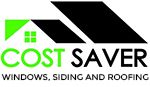 Cost Saver Windows, Siding And Roofing Logo