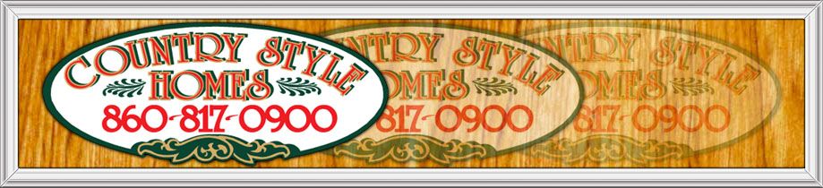 Country style homes Logo