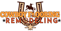 Cowboy Flooring & Remodeling Logo