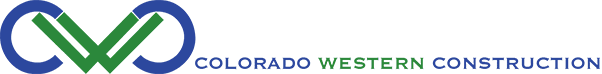 Colorado Western Construction Logo