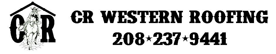 CR Western Roofing Logo