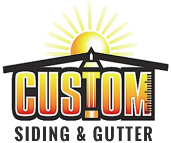 Custom Siding and Gutter Logo